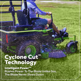 80V 60" Maximus Z Zero Turn Mower, (2) 16Ah, (4) 8.Ah  Batteries and 1.5Kw Charger Included | MZ6081