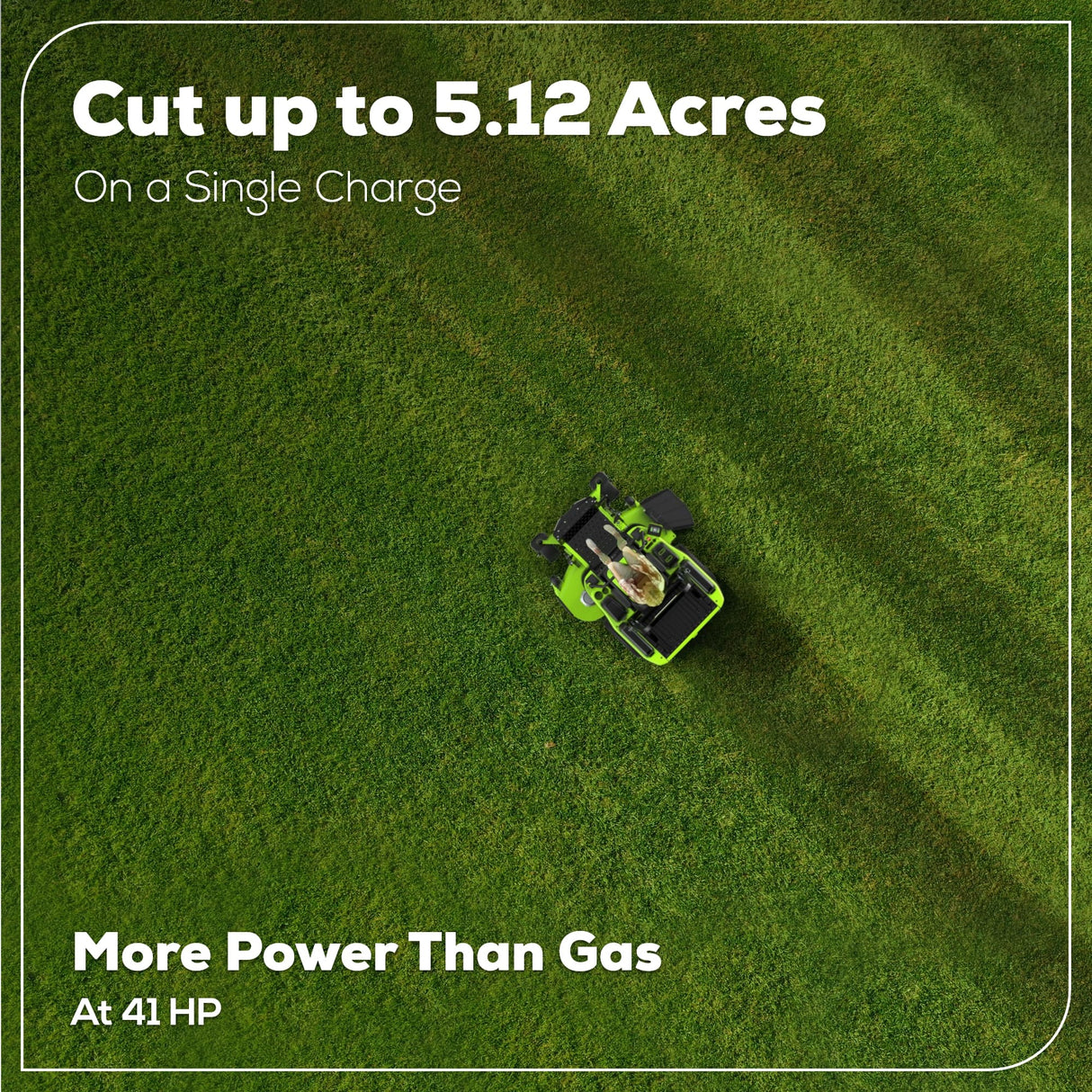 80V 60" Maximus Z Zero Turn Mower, (2) 16Ah, (4) 8.Ah  Batteries and 1.5Kw Charger Included | MZ6081