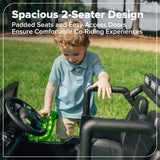 Greenworks 24V Kids Adventure Series SUV, 4.0Ah Battery and 30W Charger Included