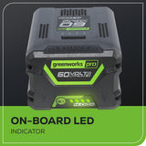 Batterie UltraPower 60 V, 4,0 Ah