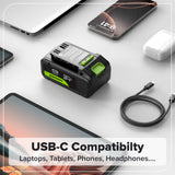 24V 4.0Ah High Power Battery with Type-C USB