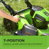 80V 21" Brushless Lawn Mower, 4.0Ah Battery and Charger Included - GLM801602