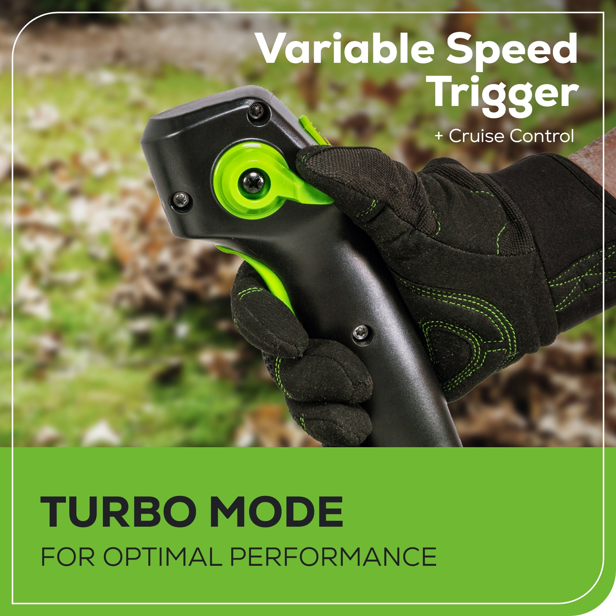 Greenworks 80V Backpack Leaf Blower - Thumbnail 3