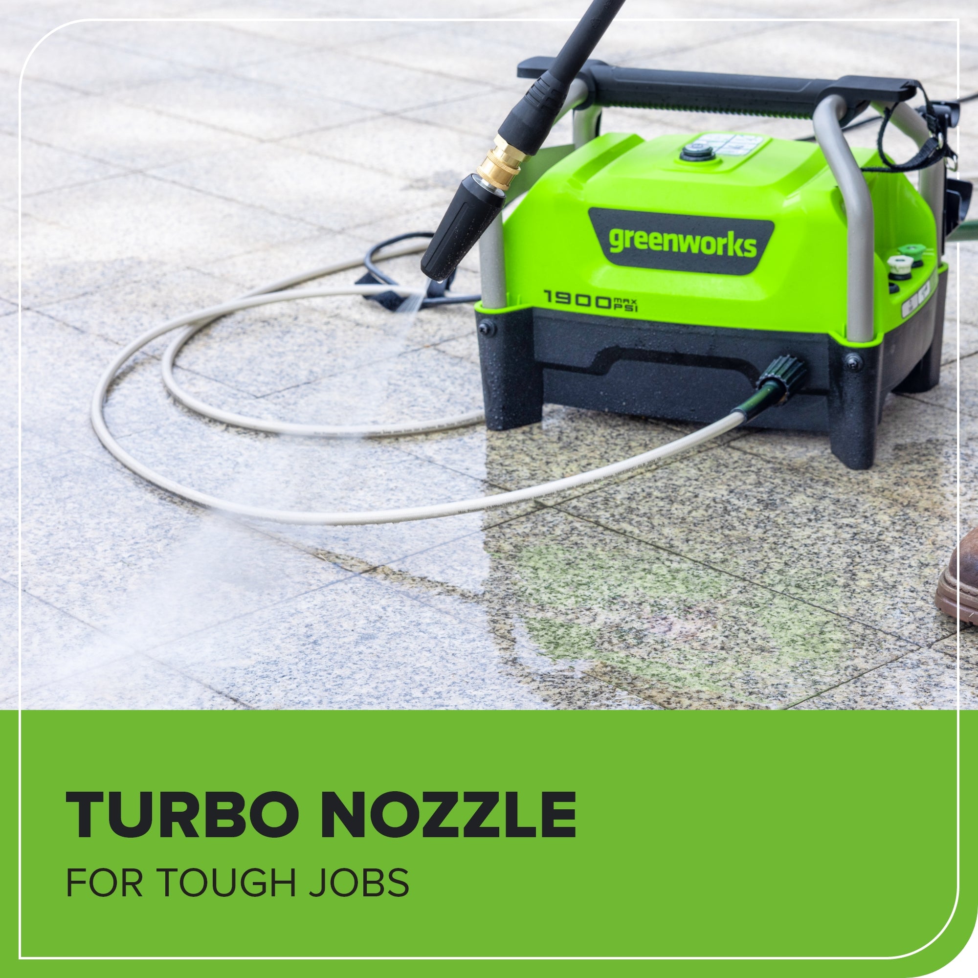 Greenworks 1900PSI 1.2GPM Pressure Washer – Greenworks Tools