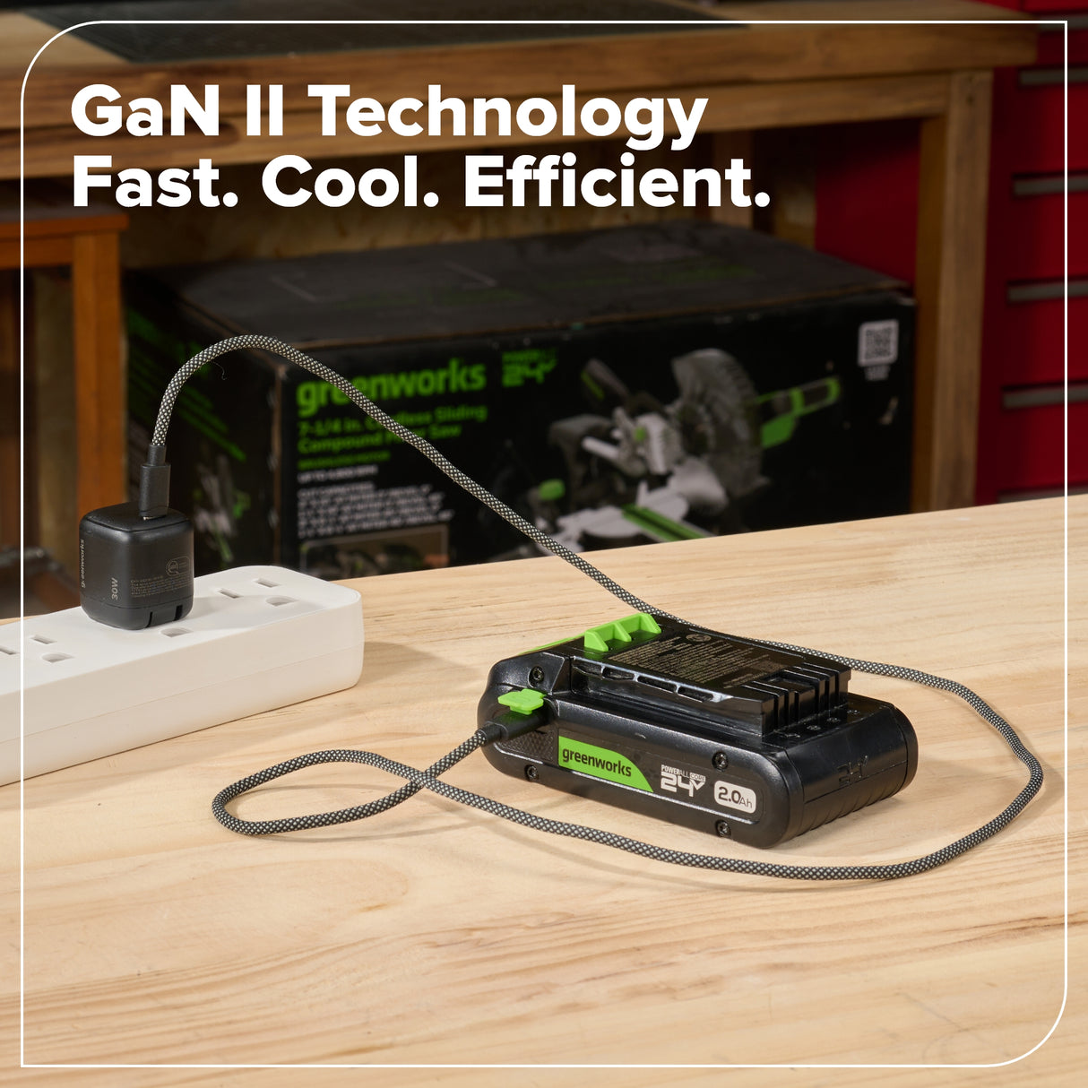 30W Charger with USB-C