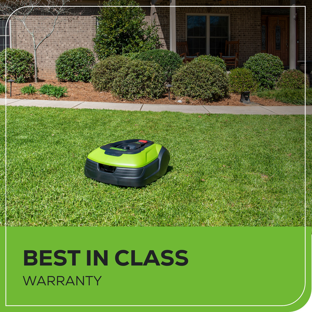 Optimow®  1/2 Acre High Cut - 50H Robotic Lawn Mower, Garage and Extra Blades