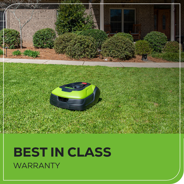 Optimow® 50H Robotic Lawn Mower - 1/2 Acre High Cut – Greenworks Tools ...