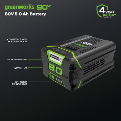 80V 5.0Ah Lithium-ion Battery