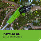 24V 8" Pole Saw (Tool Only) PS24B00