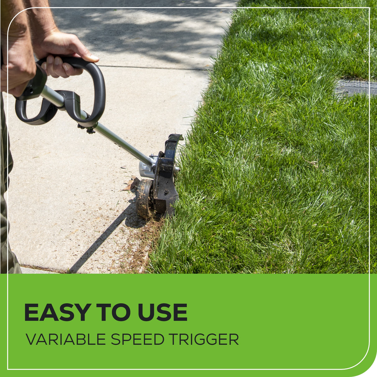 80V 8" Brushless Edger (Tool Only)