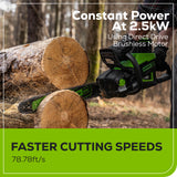 80V 18" Brushless Chainsaw (Tool Only)