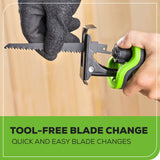 24V Brushless 1" Reciprocating Saw (Tool Only)