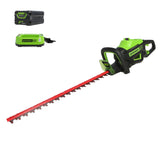 60V Pro 26" Hedge Trimmer, 2.0Ah Battery and Charger Included