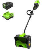 Greenworks PRO 80V 12" Cordless Snow Shovel, 2.0Ah Battery and Charger Included