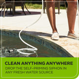 Laveuse à pression hybride 60 V, 1800 PSI (lb/po²) (Outil seulement)