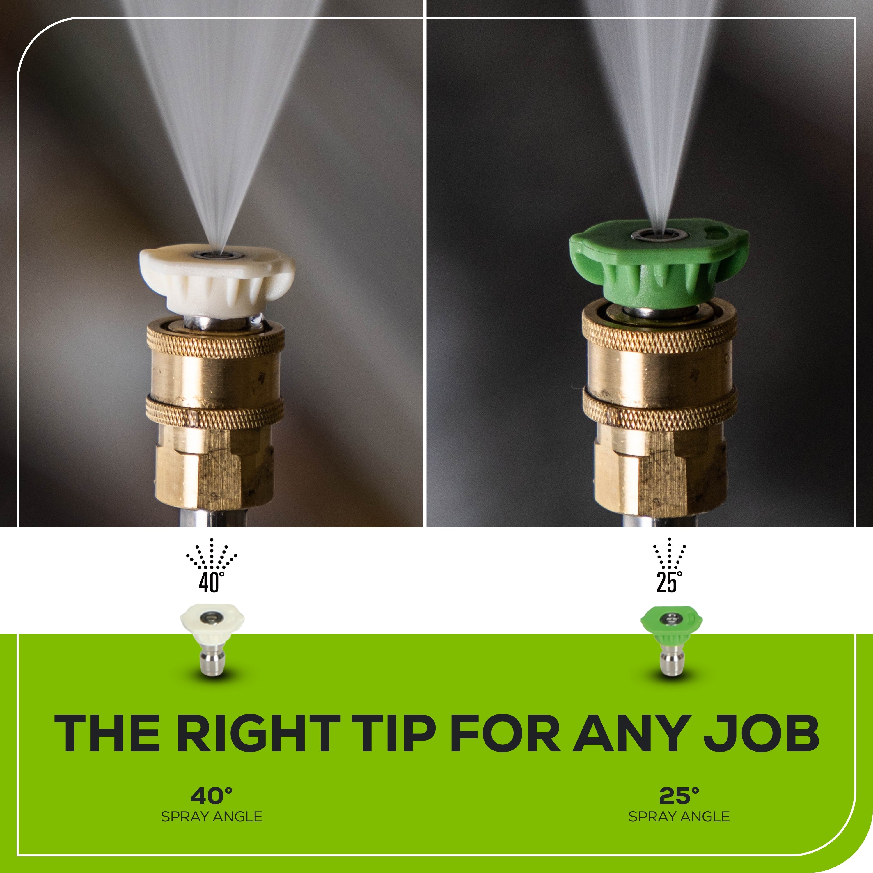 1500 PSI 1.2 GPM 13 Amp Electric Pressure Washer – Greenworks