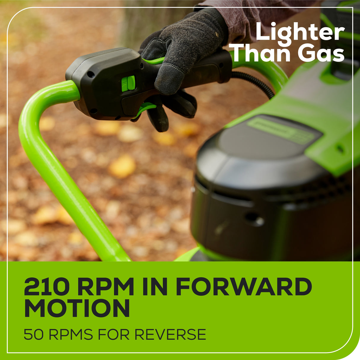 Tête de tarière à terre 60 V (Outil seulement)