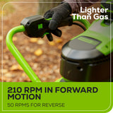 Tête de tarière à terre 60 V (Outil seulement)