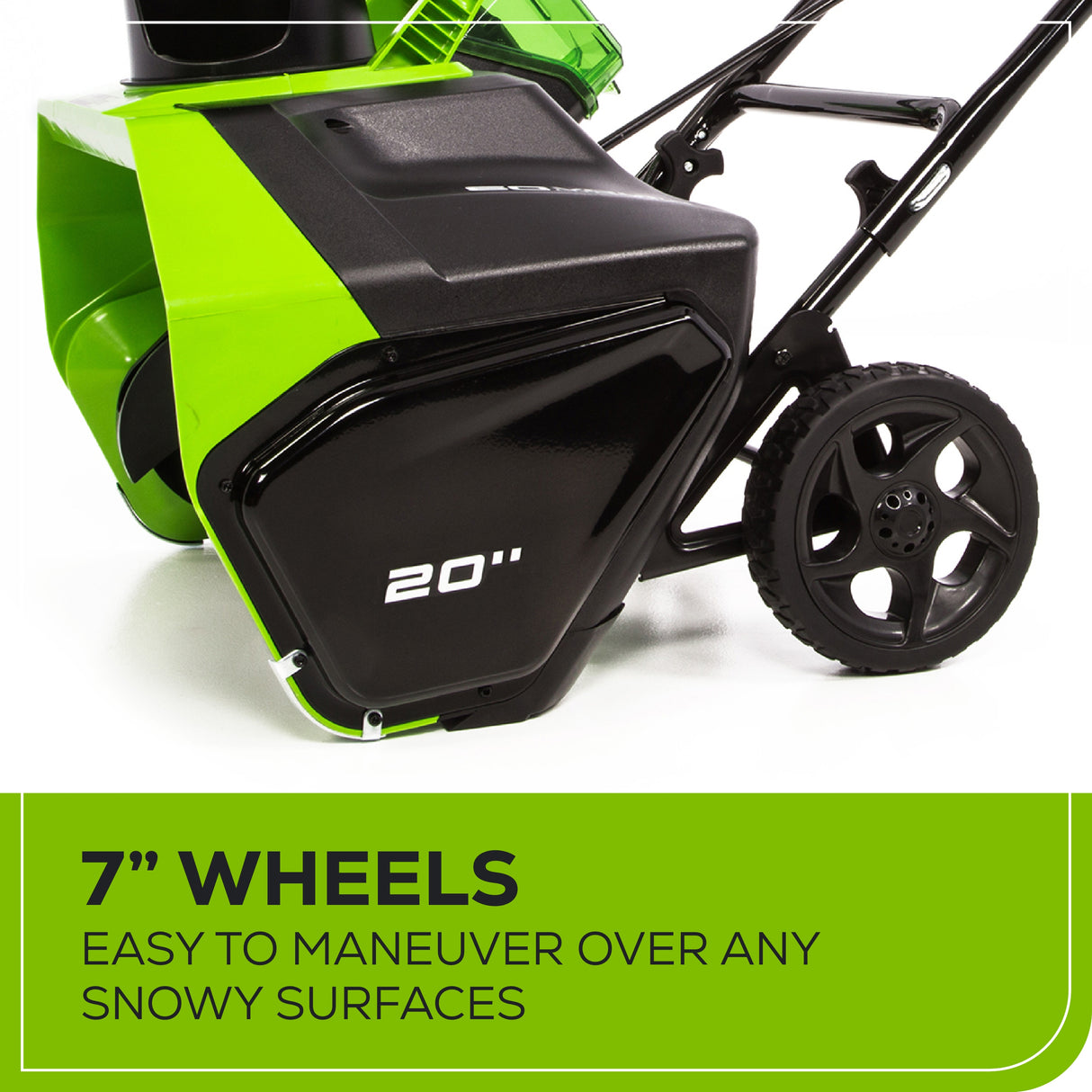 Greenworks 60V 20" Snow Thrower (Tool Only)