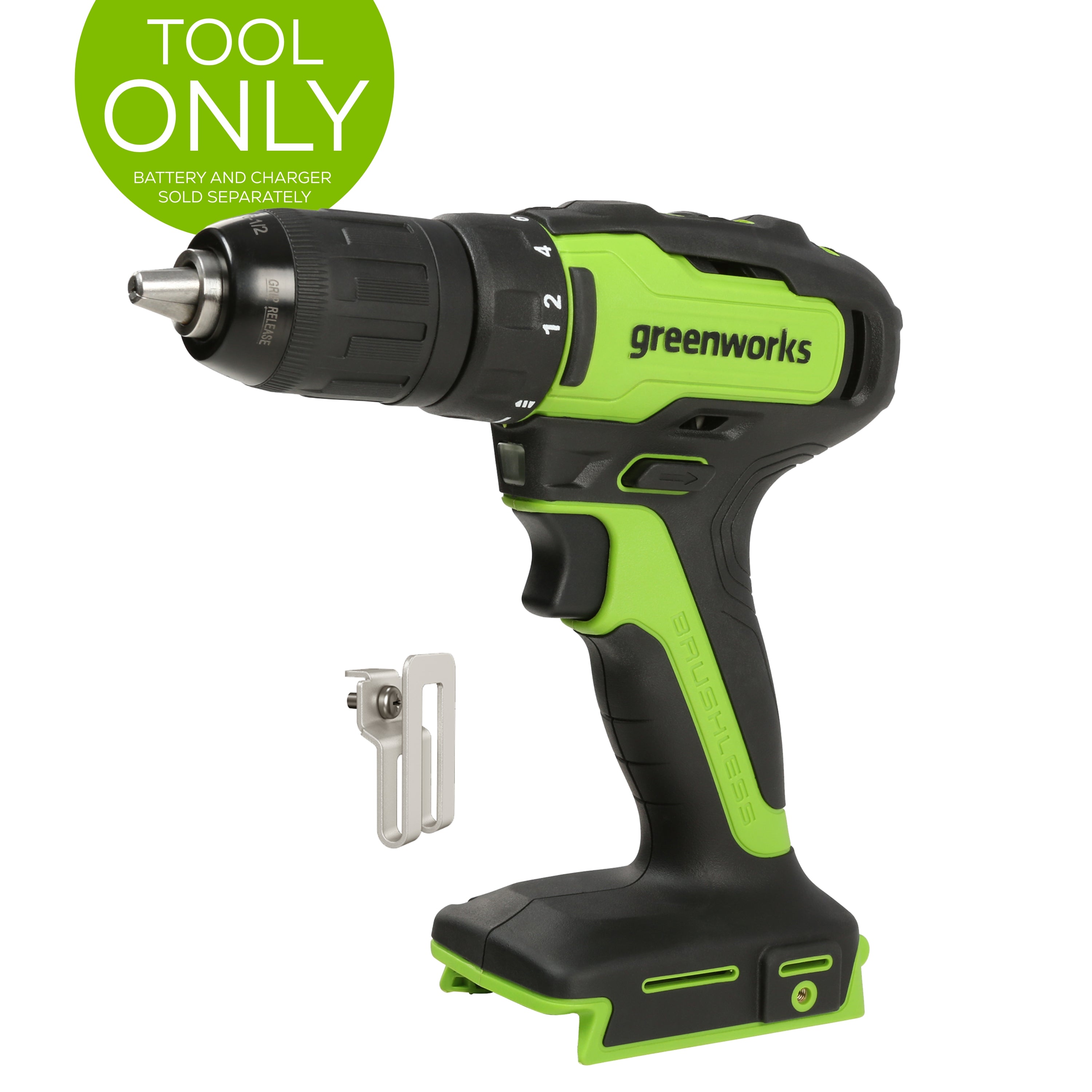 What is a brushless drill driver sale