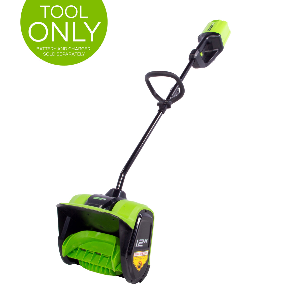 Greenworks 60V 12" Snow Shovel (Tool Only)