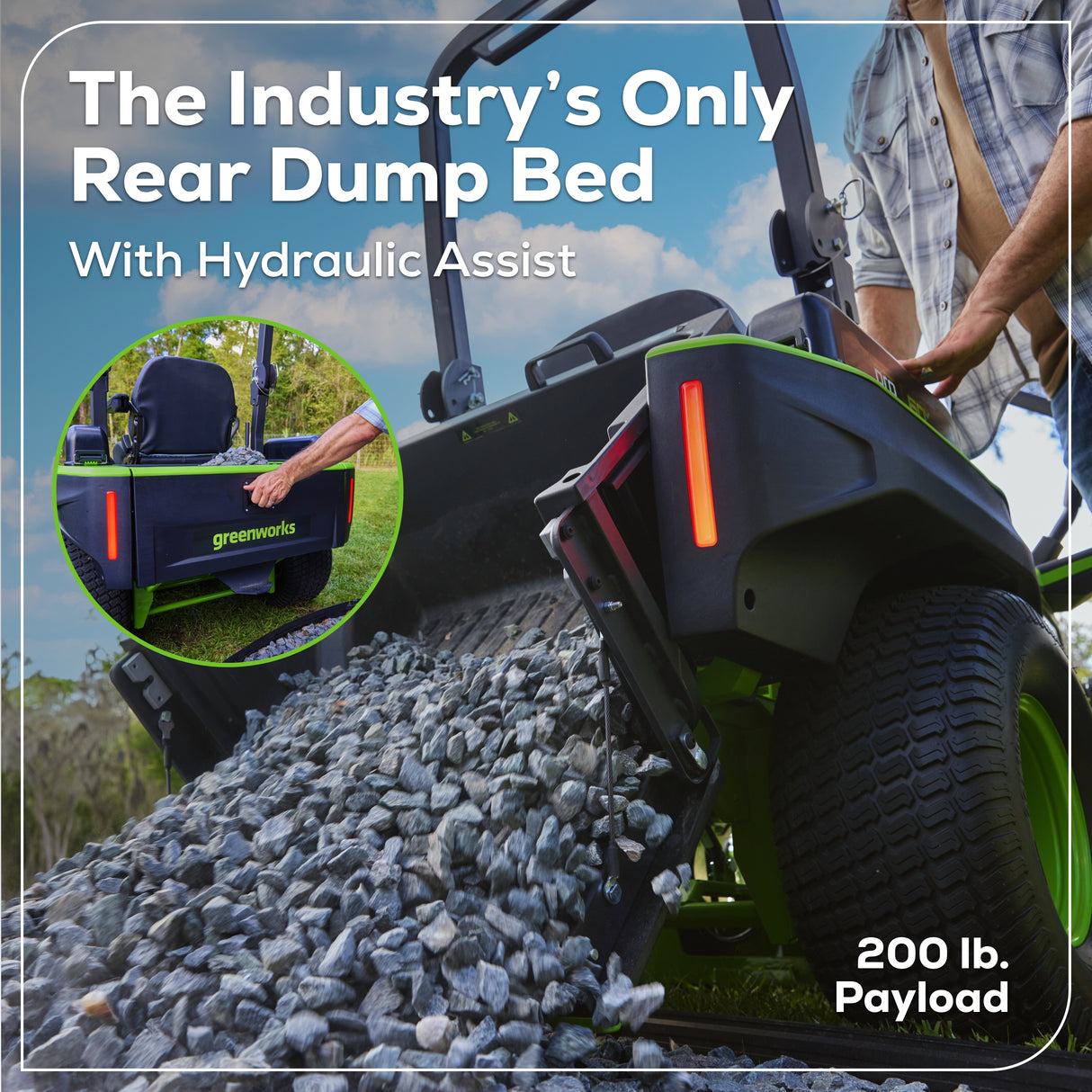 60V 60" MaximusZ Zero Turn Mower, (2) 20.0Ah, (4) 8.0Ah Batteries and 1.5 kW Charger Included