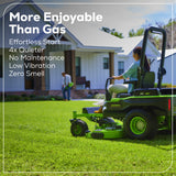 60V 60" MaximusZ Zero Turn Mower, (2) 20.0Ah, (4) 8.0Ah Batteries and 1.5 kW Charger Included