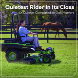 60V 60" MaximusZ Zero Turn Mower, (2) 20.0Ah, (4) 8.0Ah Batteries and 1.5 kW Charger Included