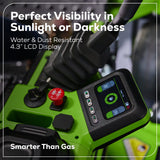 60V 60" MaximusZ Zero Turn Mower, (2) 20.0Ah, (4) 8.0Ah Batteries and 1.5 kW Charger Included