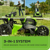 80V 21" Self-Propelled Lawn Mower (Tool Only)
