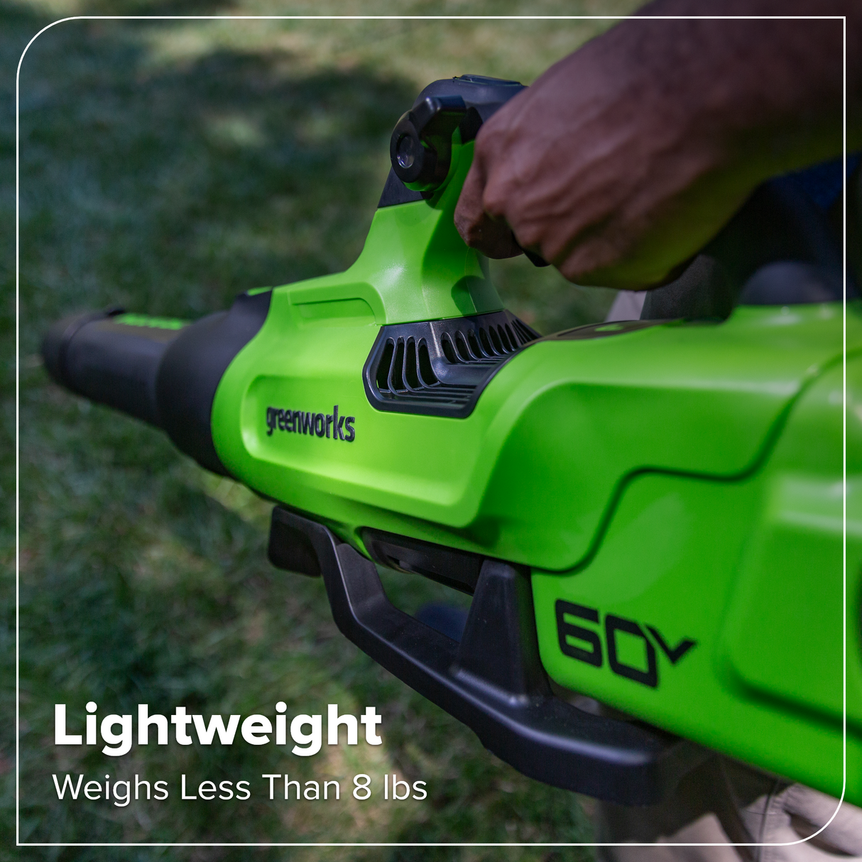 60V 630 CFM - 170 MPH Leaf Blower, 2.5Ah Battery and 3 Amp Charger Included