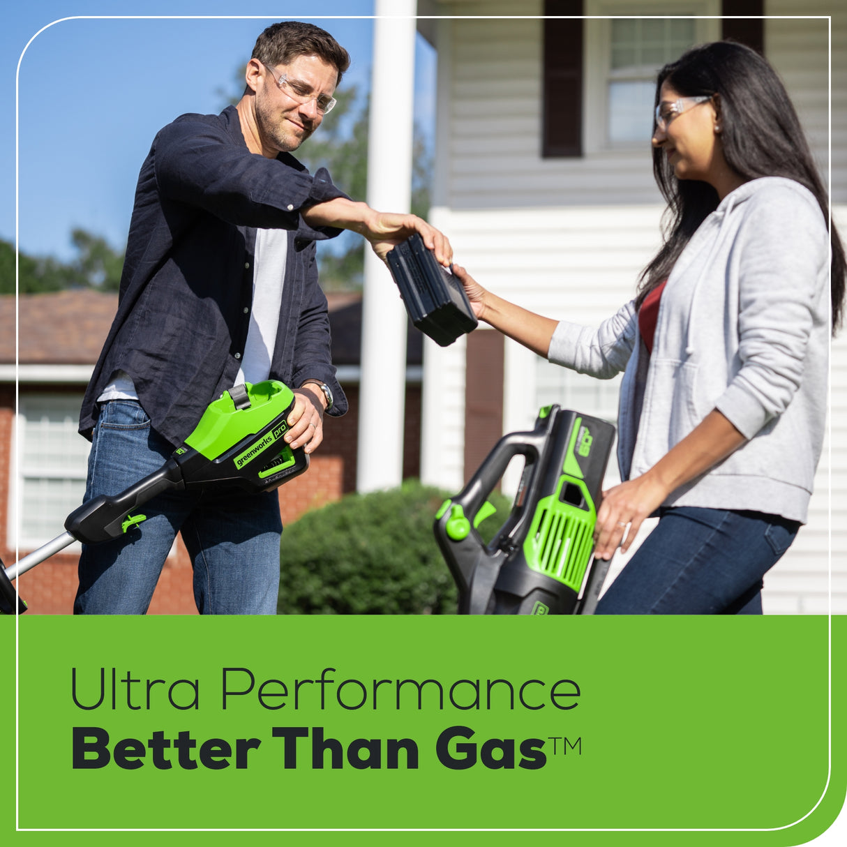 Batterie UltraPower 60 V, 2,5 Ah