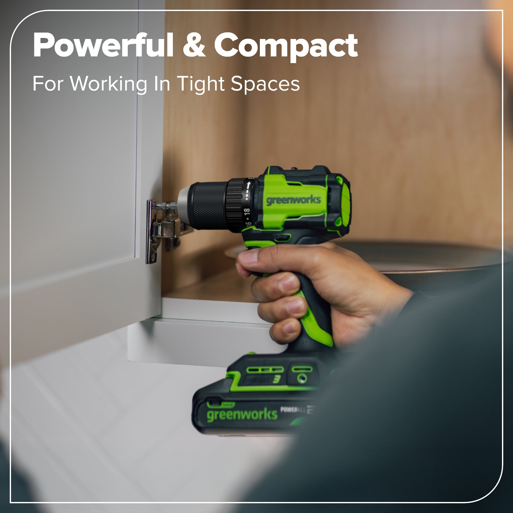 24V Brushless 4-Piece Power Tool Combo Kit – Drill/Driver