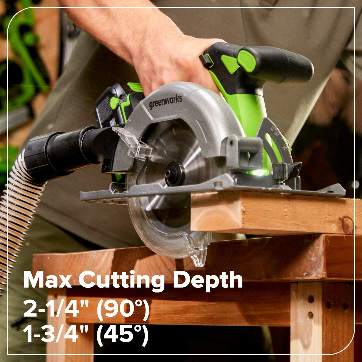 24V Brushless Drill/Driver & 6.5" Circular Saw Combo Kit – (2) 2.0Ah USB-C Batteries & 65W USB-C Fast Charger Included