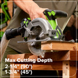 24V Brushless Drill/Driver & 6.5" Circular Saw Combo Kit – (2) 2.0Ah USB-C Batteries & 65W USB-C Fast Charger Included