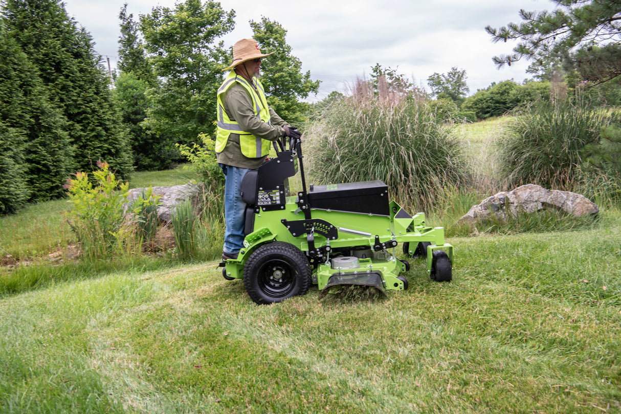 82V 48" 16kWh Commercial Stand-On Zero Turn Mower | CZ48S