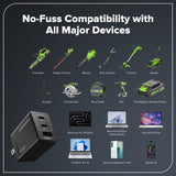 Perceuse-visseuse à batterie 24 V, 1/2 pouce, 800 po-lb – Batterie USB-C 4,0 Ah et chargeur rapide USB-C 65 W inclus