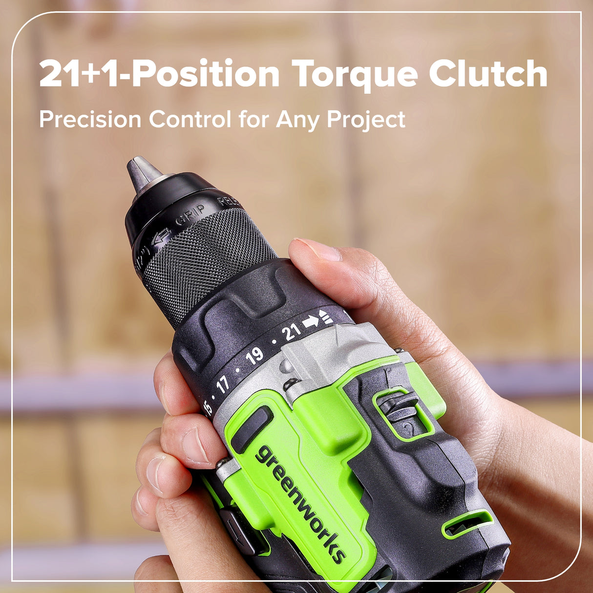 Perceuse-visseuse à batterie 24 V, 1/2 pouce, 800 po-lb – Batterie USB-C 4,0 Ah et chargeur rapide USB-C 65 W inclus