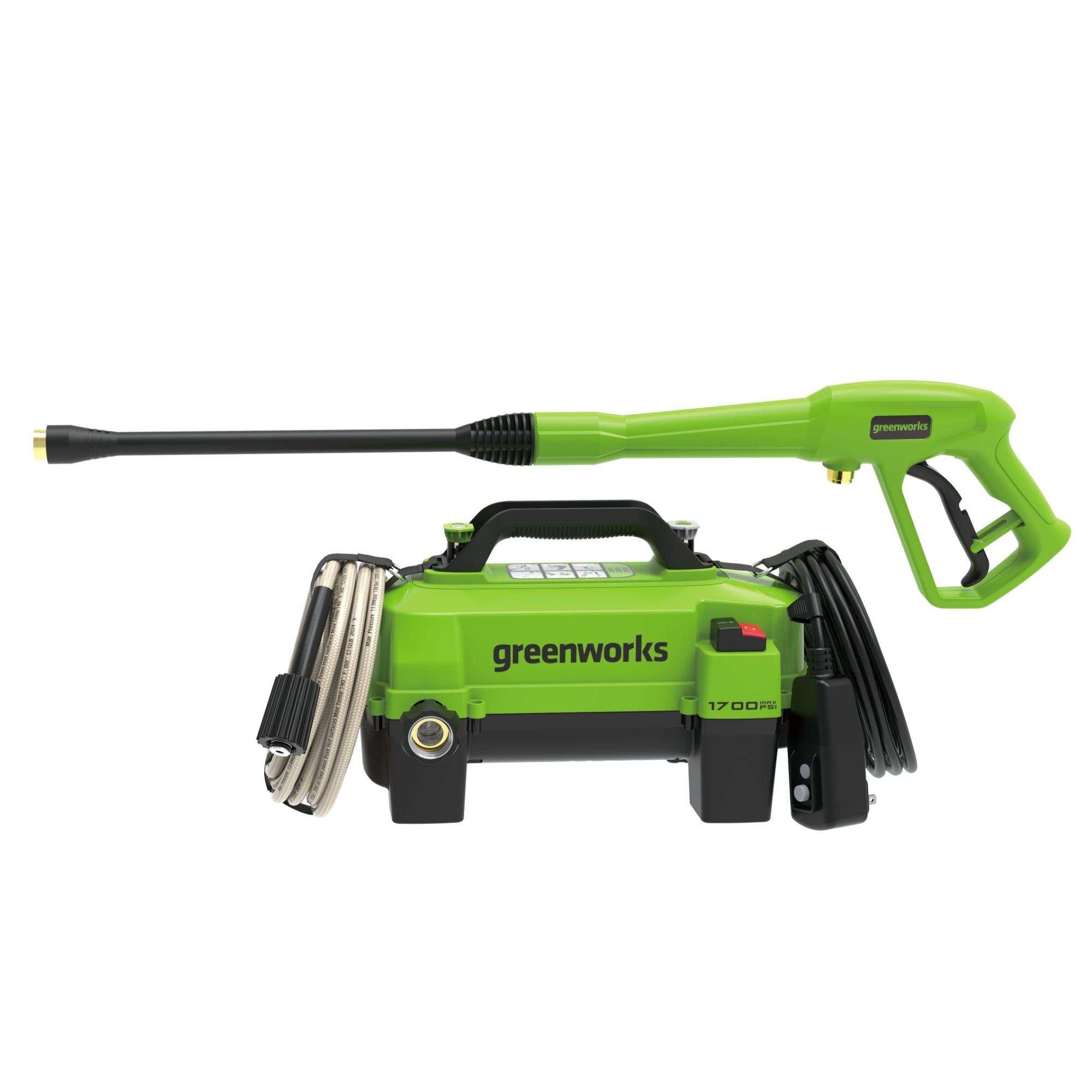1700 PSI Compact Pressure Washer – Greenworks Tools Canada Inc.