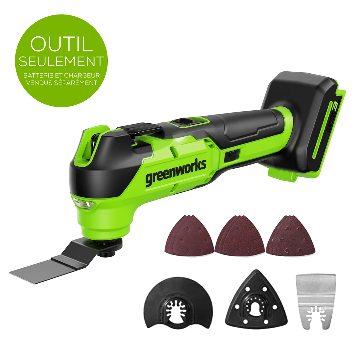 24V Oscillating Multi-Tool (Tool Only)