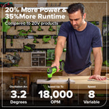24V Oscillating Multi-Tool (Tool Only)