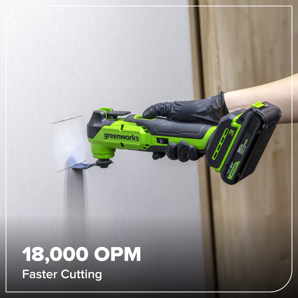 24V Oscillating Multi-Tool (Tool Only)