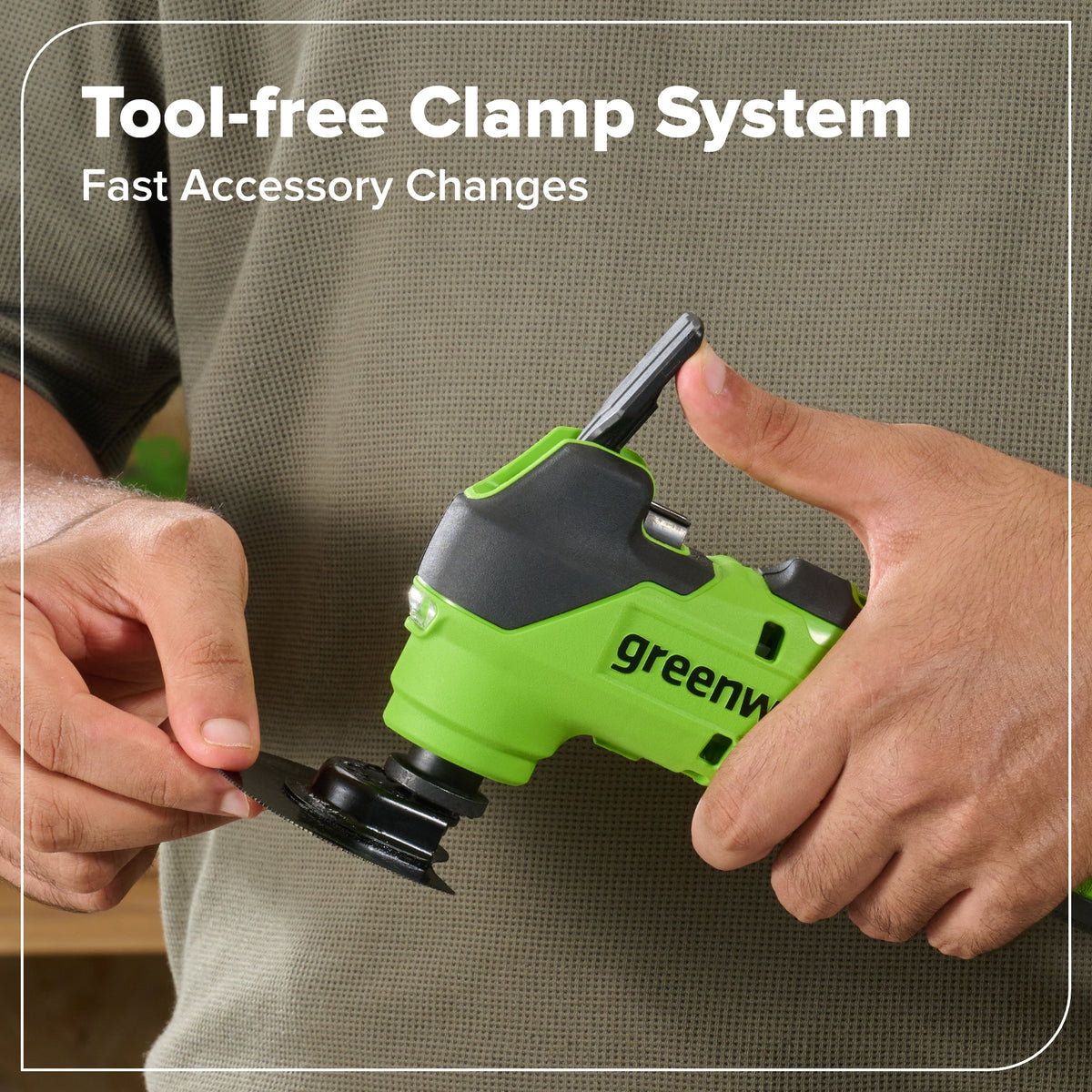 24V Oscillating Multi-Tool (Tool Only)
