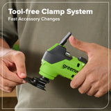 24V Oscillating Multi-Tool (Tool Only)