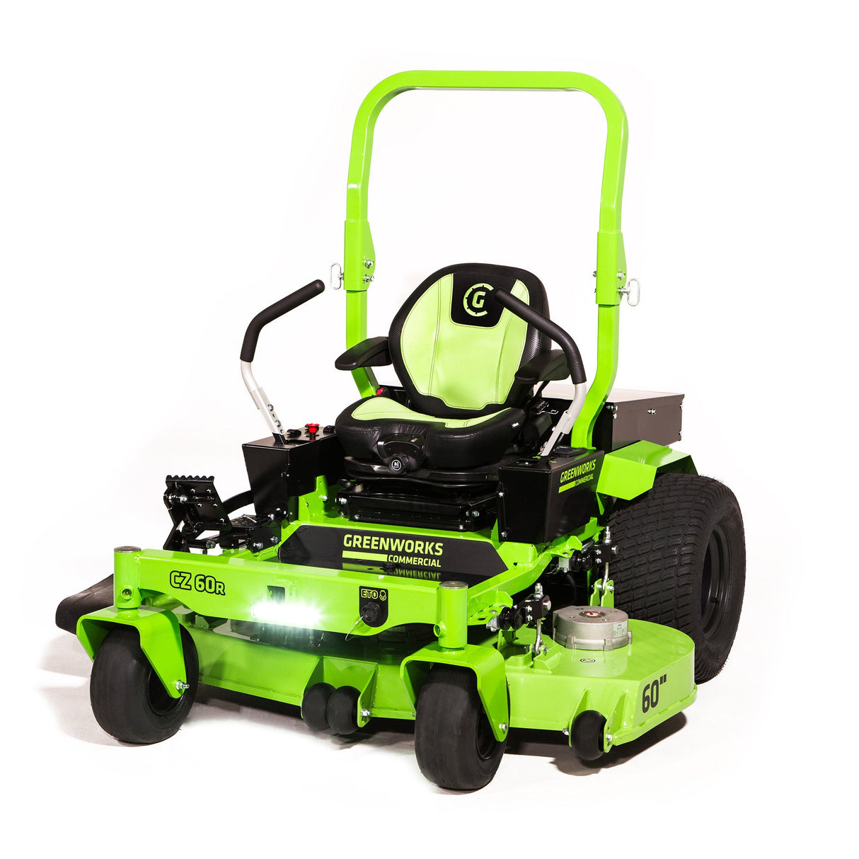 82V  60" 16kWh Commercial Ride-On Zero-Turn Mower | CZ60R