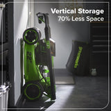 60V 22" Cordless Battery Self-Propelled Lawn Mower, 8.0Ah Battery & Charger Included