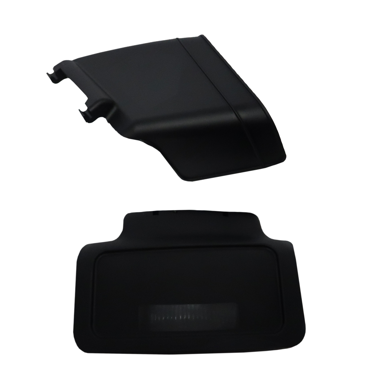 Side Discharge Chute and Cover