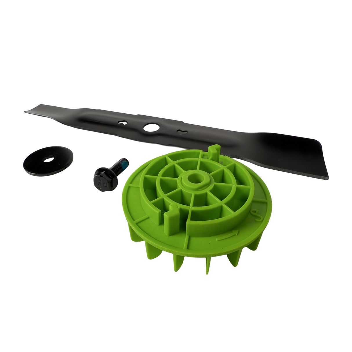 Ensemble de lame de rechange pour tondeuses de 14 pouces