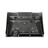 Plaque de recouvrement arrière