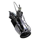 Ensemble de goulotte à neige